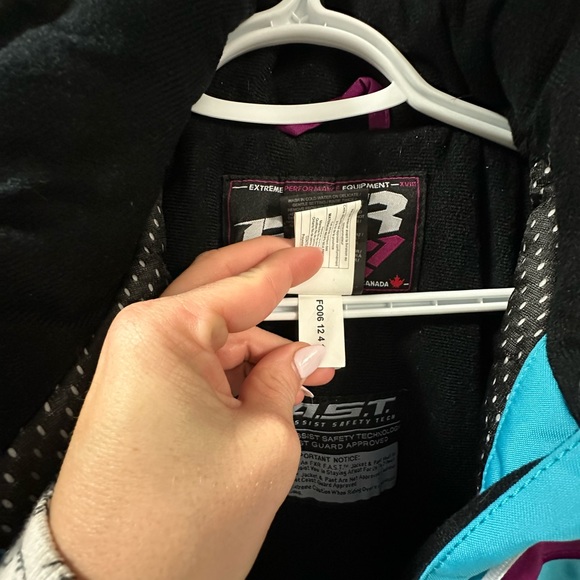 FXR Women’s CX F.A.S.T Monosuit. Insulated - Picture 6 of 7